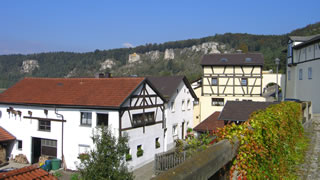Altmühltal Jurahäuser