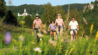 Altmühltal Radwandern