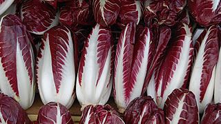 Bitterstoffe finden sich in heimischen bitteren Salaten und Gemüse, zum Beispiel in Radicchio