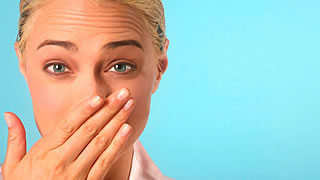 Mundgeruch ist unangenehm - mehr als ein Viertel aller Menschen leiden darunter