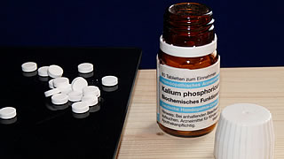 Schüssler-Salze 5 Kalium phosphoricum für starke Nerven