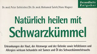 Schwarzkümmelöl und Schwarzkümmel waren vor 20 Jahren Gegenstand des ersten Buches zum Thema in Deutschland