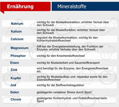 Nicht nur Spitzensportler knnen ihre Leistung, Regeneration und Widerstandskraft mit der richtigen Ernhrung verbessern.