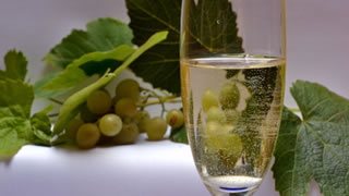 Ein junger frischer Weißwein kann gut für die Darmflora sein und bei Verstopfung Abhilfe schaffen
